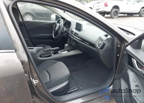 2016 Mazda Mazda3 I Sport z USA, uszkodzony, nr VIN JM1BM1U75G1313799